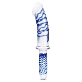 11" Realistic Double Ended Dildo with Handle
