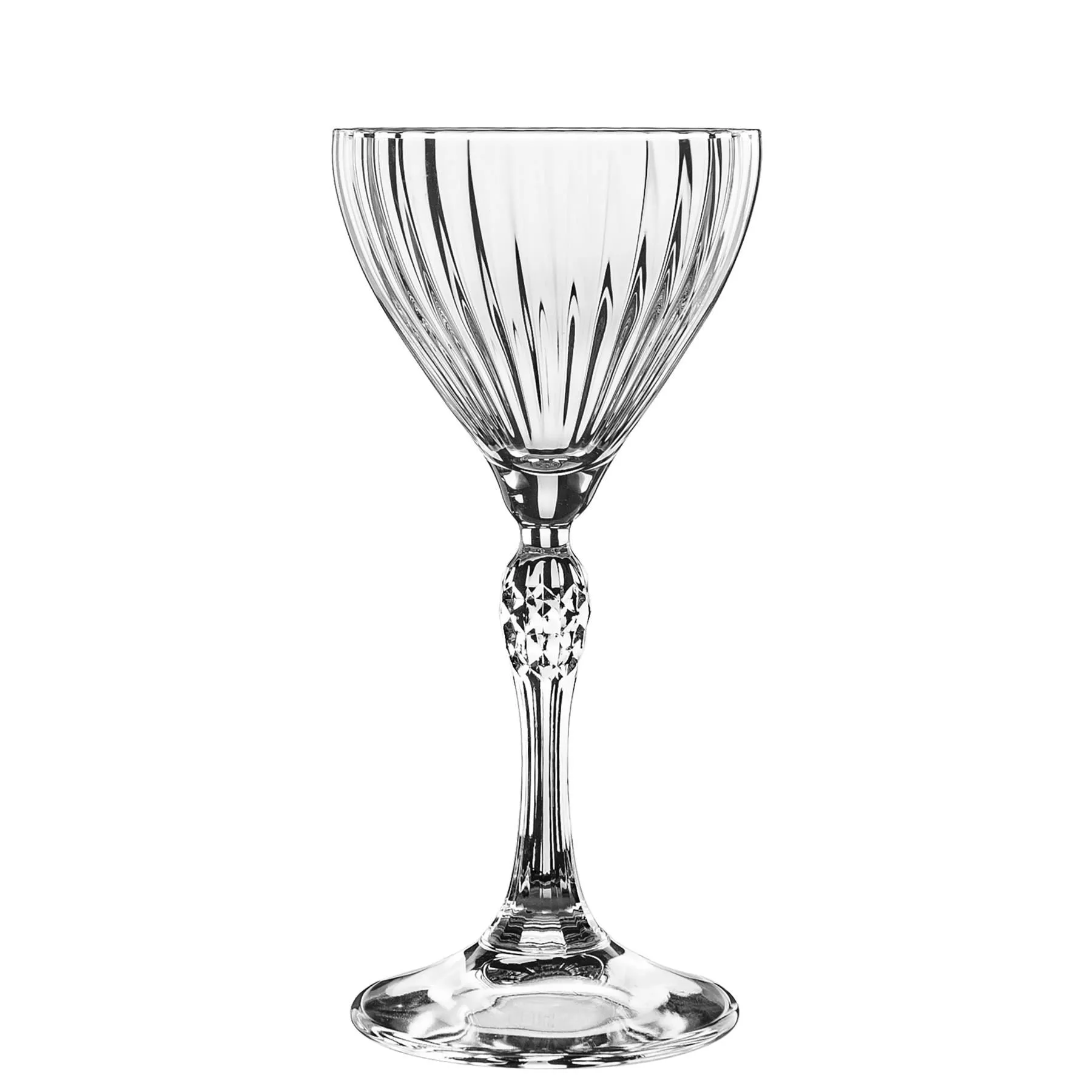 140ml America '20s Nick & Nora Glasses - Pack of Six - By Bormioli Rocco