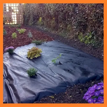2m x 25m Superior Weed Control Fabric / Landscape Fabric 70g