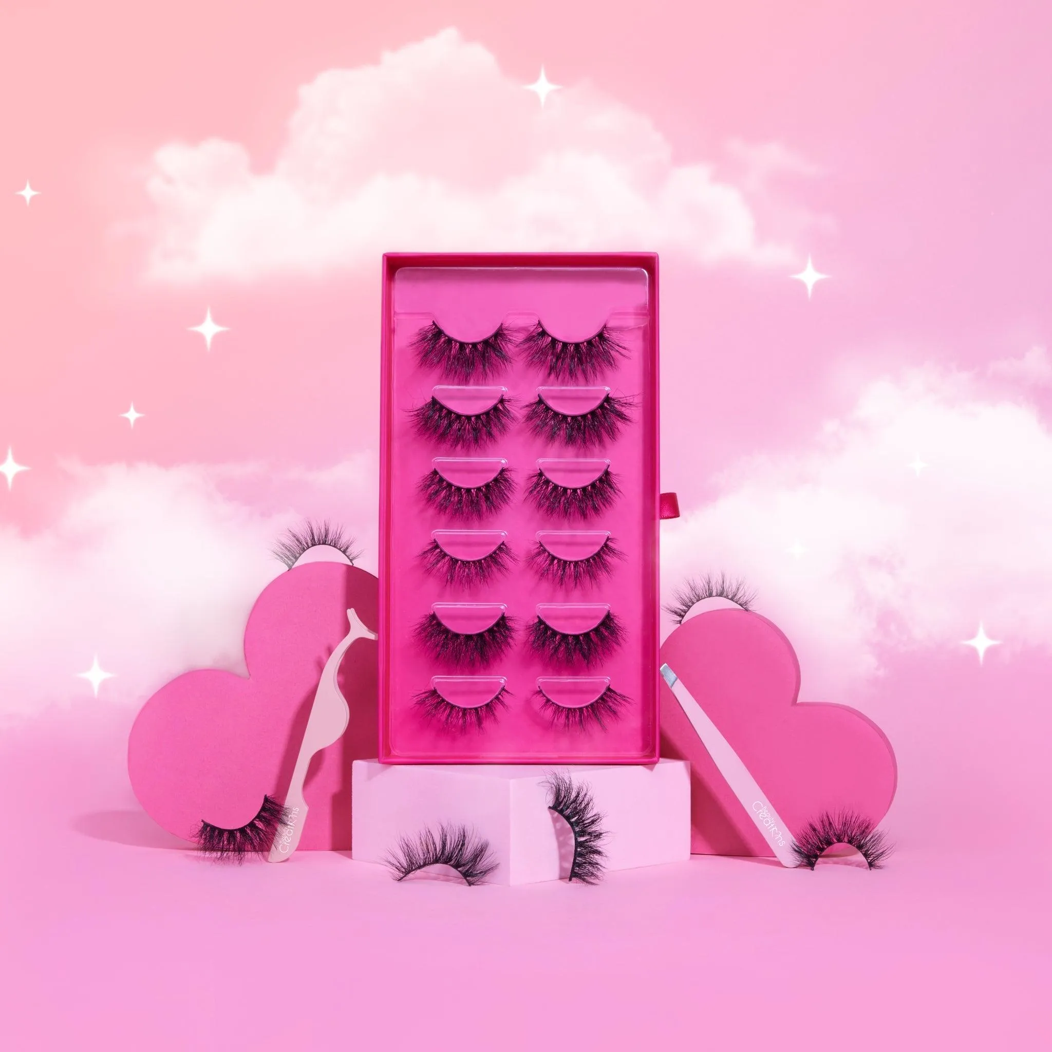 3D Faux Mink Lash Set