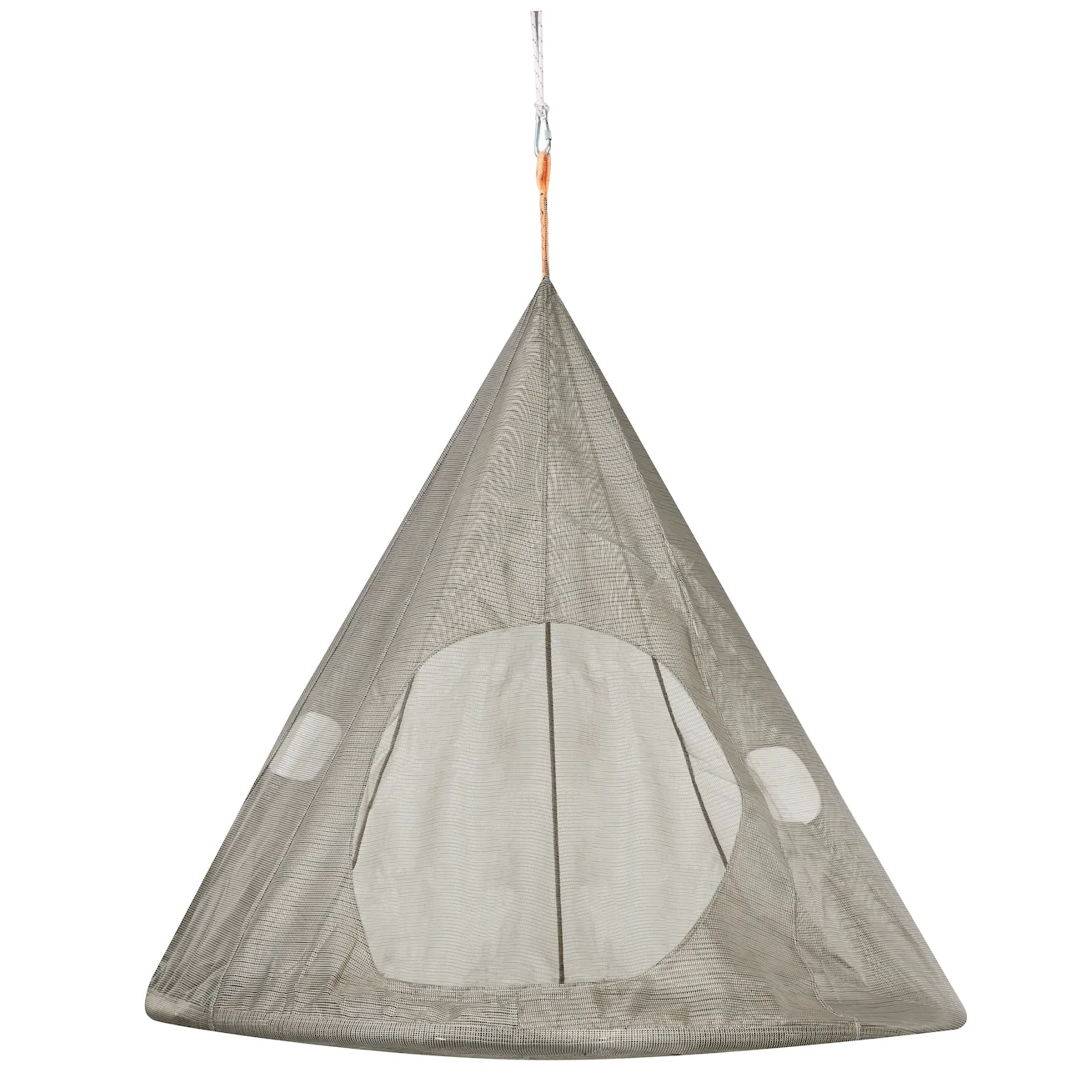 5FT Dia Hammock TearDrop Hanging Chair- Bark