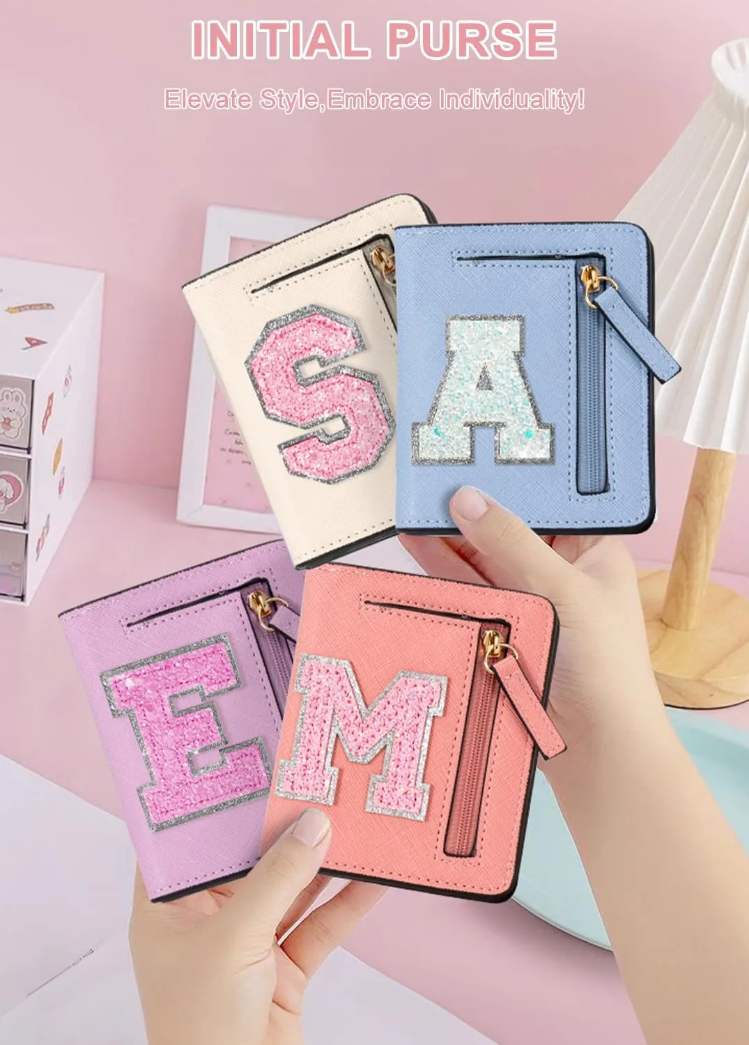 8 9 10 11 12 13 14 Year Old Teen Girl Birthday Gift Kids Wallet Girls Wallet Rfid Wallet Women Preppy Stuff for Girl