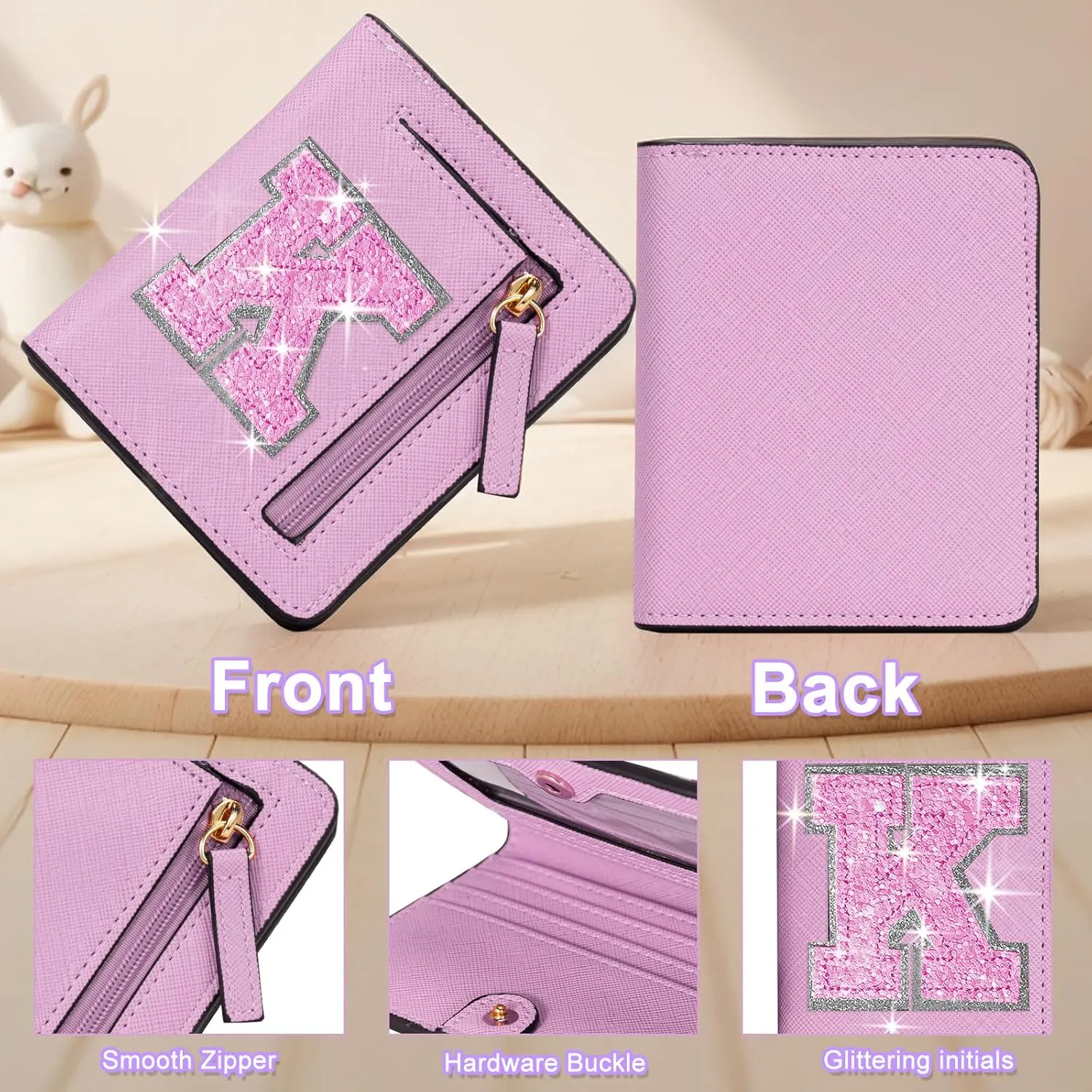 8 9 10 11 12 13 14 Year Old Teen Girl Birthday Gift Kids Wallet Girls Wallet Rfid Wallet Women Preppy Stuff for Girl
