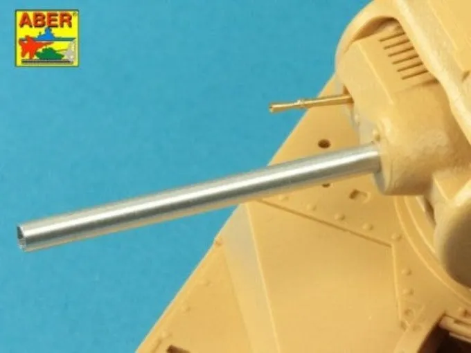Aber 1/35 Briitsh 76,2mm Mk.I ROQF Barrel for Matilda Mk.IIICS / Besa MG 35L-224