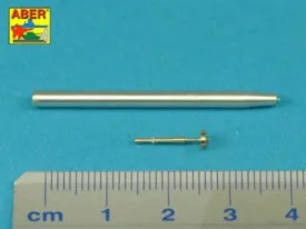Aber 1/35 Briitsh 76,2mm Mk.I ROQF Barrel for Matilda Mk.IIICS / Besa MG 35L-224