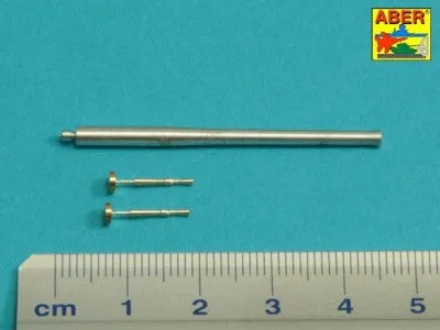 Aber 1/35 British 40mm & MG for Cruiser Tanks Mk.IIA, A10 Mk.IA & A9 35 L-306