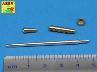 Aber 1/35 British Barrel For 40mm Bofors Anti Aircraft Gun 35 L-93