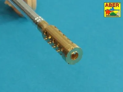 Aber 1/35 German 12,8cm K44 L/55 Gun Barrel For Rheinmetall 35 L-244