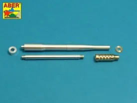 Aber 1/35 German 12,8cm K44 L/55 Gun Barrel For Rheinmetall 35 L-244