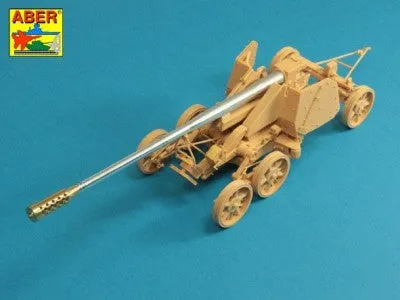 Aber 1/35 German 12,8cm K44 L/55 Gun Barrel For Rheinmetall 35 L-244