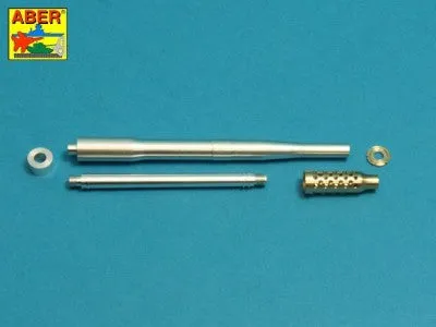 Aber 1/35 German 12,8cm K44 L/55 Gun Barrel For Rheinmetall 35 L-244