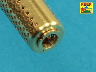 Aber 1/35 German 12,8cm PAK 44 Muzzle Brake Fit To Barrel For Krupp  35 L-265