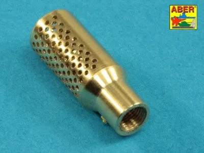 Aber 1/35 German 12,8cm PAK 44 Muzzle Brake Fit To Barrel For Krupp  35 L-265