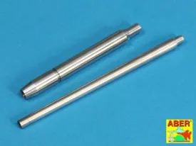 Aber 1/35 German 128mm Gun Barrel For Jagdtiger-Tamiya 35 L-84