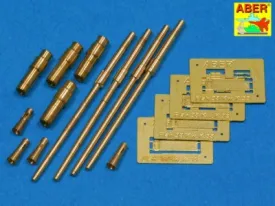 Aber 1/35 German 2cm L/65 Flakvierling 38 Barrels (4) 35 L-87
