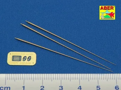 Aber 1/35 German 2m Aerials / Antennas (Set of 3 pcs) R-26