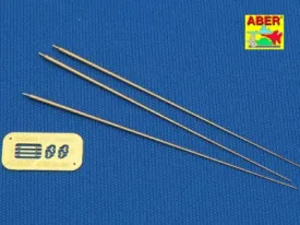 Aber 1/35 German 2m Aerials / Antennas (Set of 3 pcs) R-26