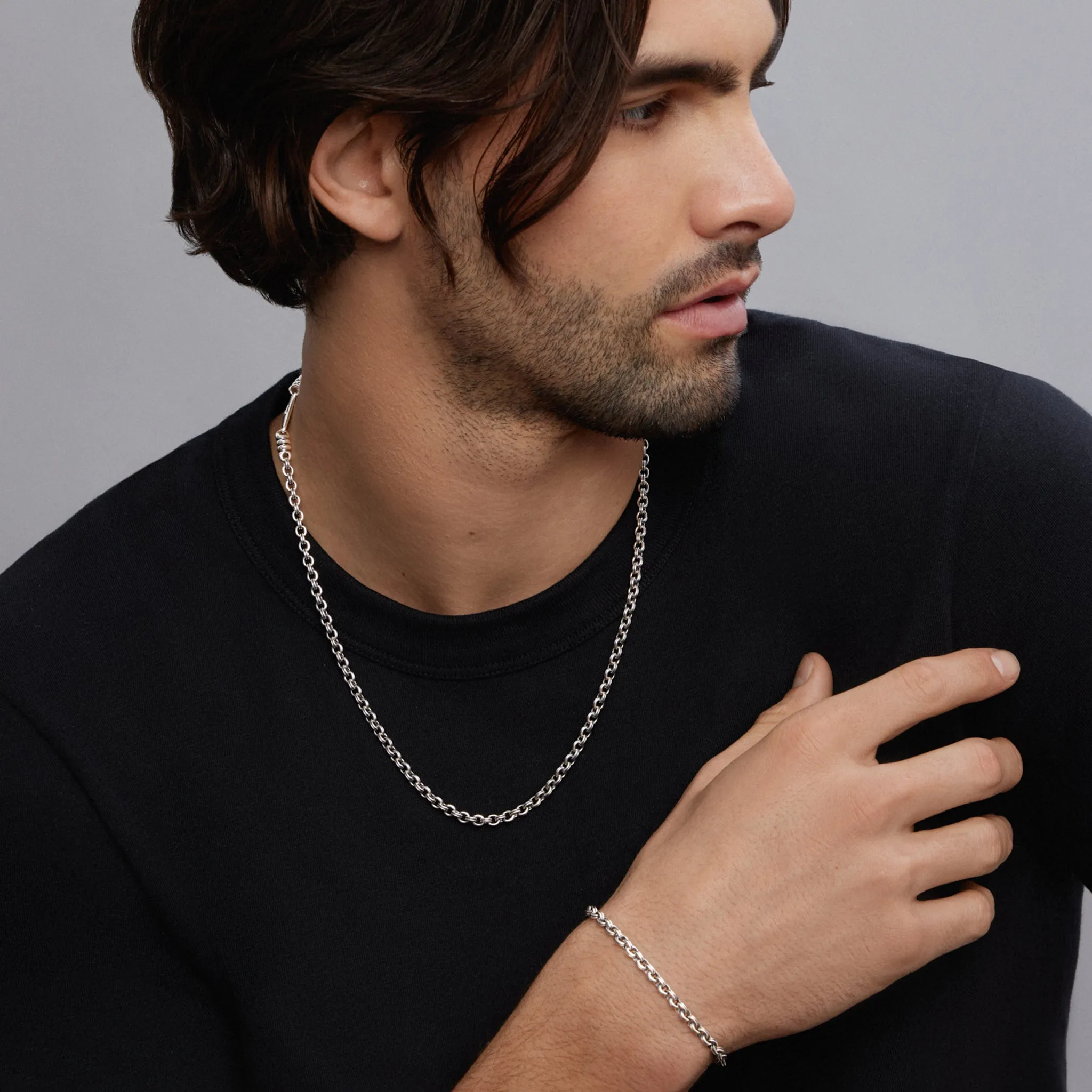 Anthem Double Link Chain Gift Set