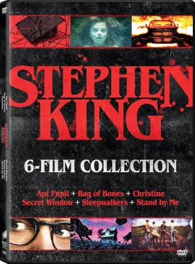 Apt Pupil / Secret Window / Bag of Bones (Mini-Series) / Christine (1983) / Sleepwalkers (1992) / Stand by Me - Set [DVD]