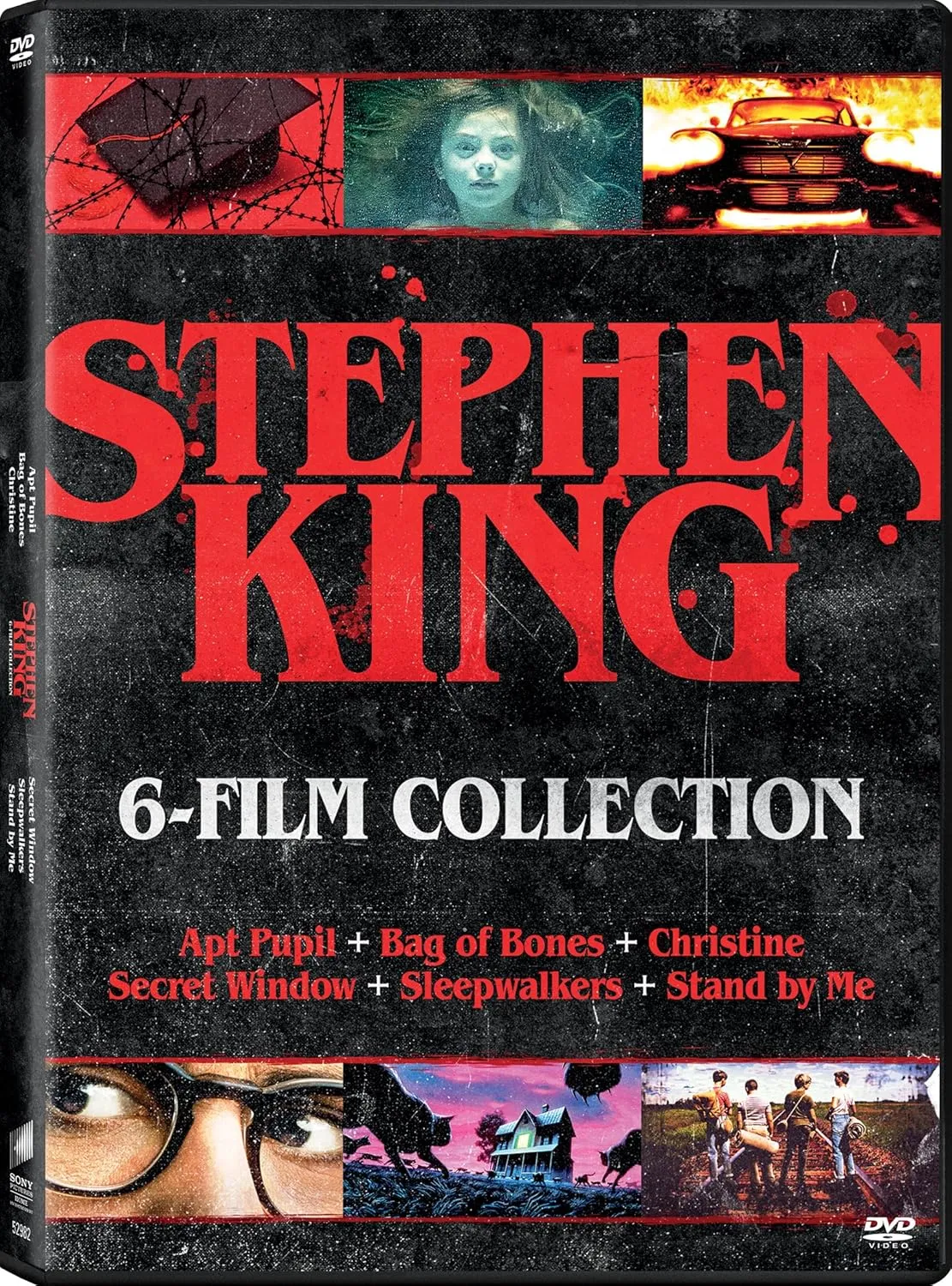 Apt Pupil / Secret Window / Bag of Bones (Mini-Series) / Christine (1983) / Sleepwalkers (1992) / Stand by Me - Set [DVD]