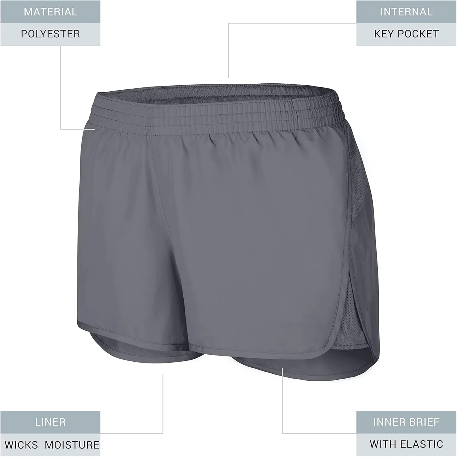 Augusta Sportswear Women's Ladies Wayfarer Shorts
