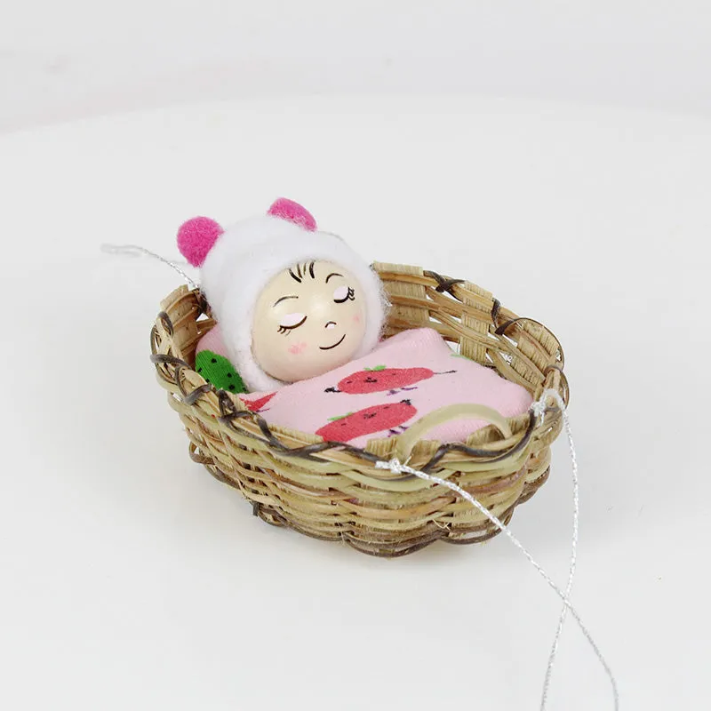 Baby Girl Ornament