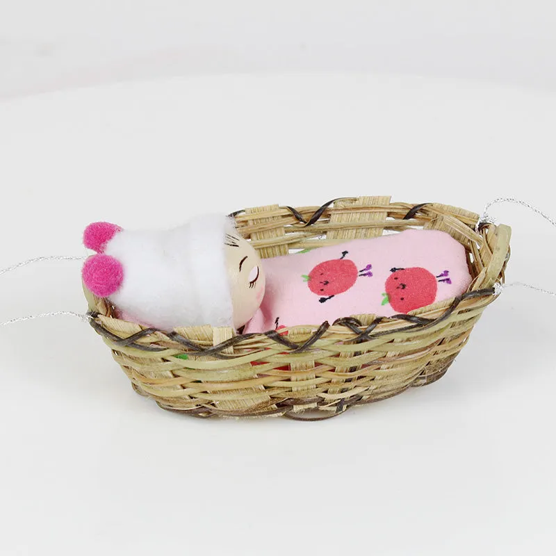 Baby Girl Ornament