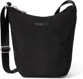 Baggallini Swift Mini Crossbody Bag for Women - 4.5x7 Small Travel Purse with Crossbody Strap and RFID