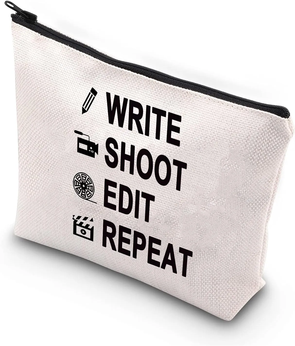 BDPWSS Write Shoot Edit Repeat Filmmaker Film Director Gift Funny Filmmaking Gift For Movie Buff Script Writer (), 
