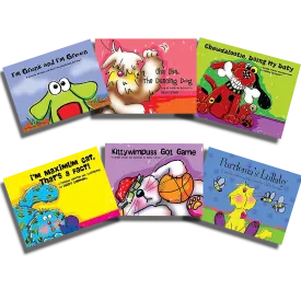 Bowzers and Meowzers™ Complete Hardcover (6) Book Set