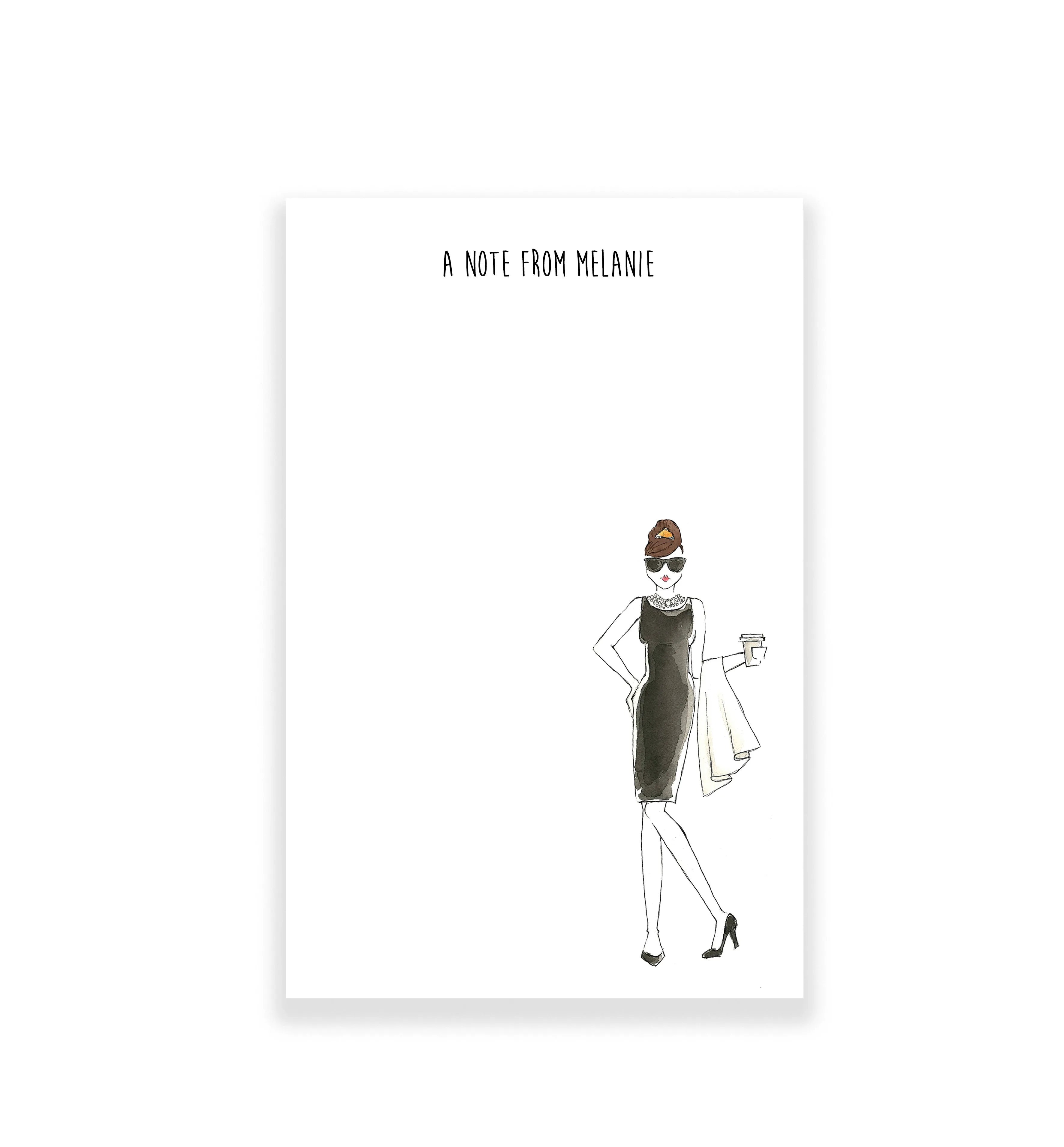 Breakfast at Tiffany's Notepad