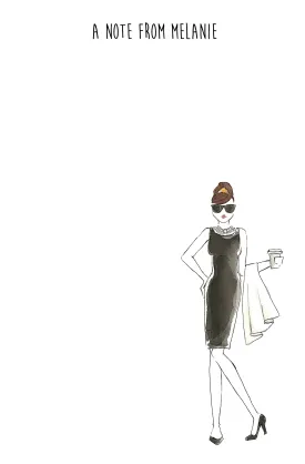 Breakfast at Tiffany's Notepad