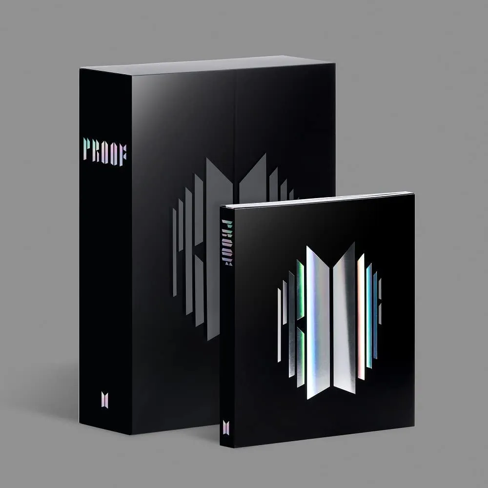BTS - PROOF ANTHOLOGY ALBUM ( COMPACT EDITION STANDARD EDITION - SET. 1ea FOLDED POSTER 2ea STORE GIFT CARD ) SEALED