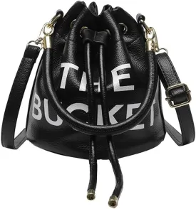 Bucket Bags and Purses For Women Small Drawstring Handbags Hobo Purse