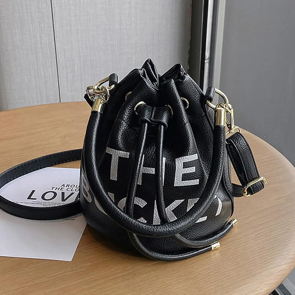 Bucket Bags and Purses For Women Small Drawstring Handbags Hobo Purse