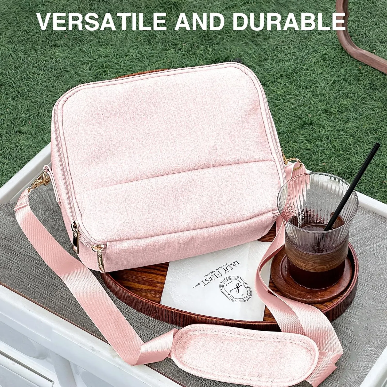 CAIYOULE Universal Portable Protective Bag for Fujifilm Instax Mini 12/11/99/7 /40/Evo/Link2/Liplay/SQ /CP910/1200/1300 and DSLR Cameras fuji Instant Universal Digital Camera Case No Camera-Pink