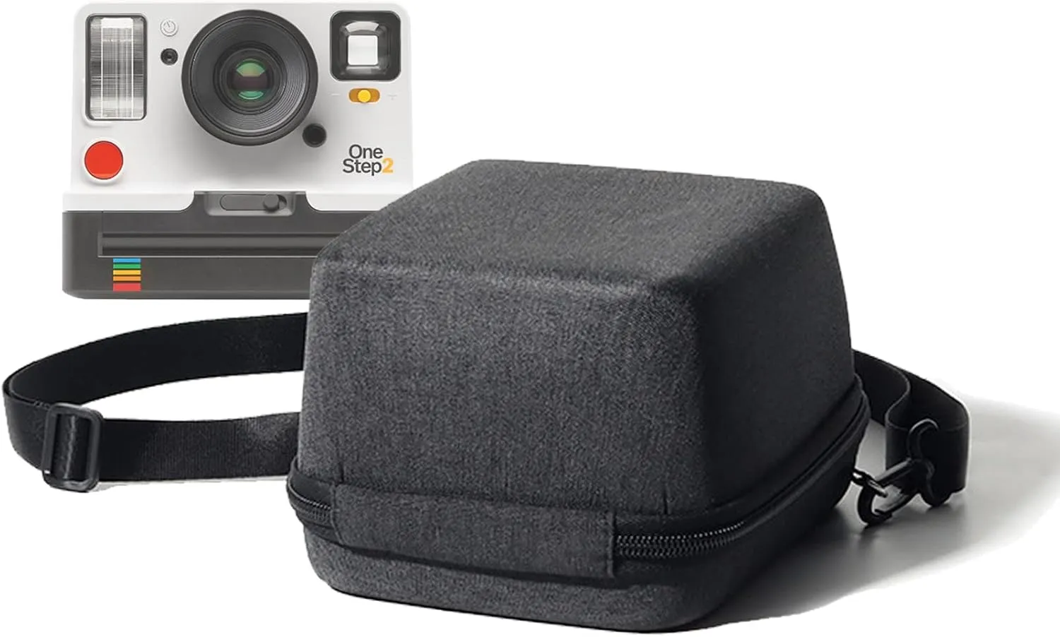 Carrying Case for Polaroid OneStep , Onestep 2 VF, Now , Now I-Type Instant Film Camera Bag with Adjustable Shoulder Strap Hard Protector