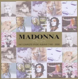 Complete Studio Albums 1983 - 2008 by Madonna (2012-03-20)