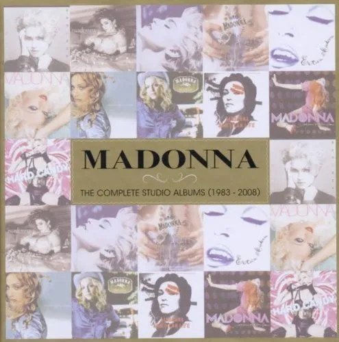 Complete Studio Albums 1983 - 2008 by Madonna (2012-03-20)
