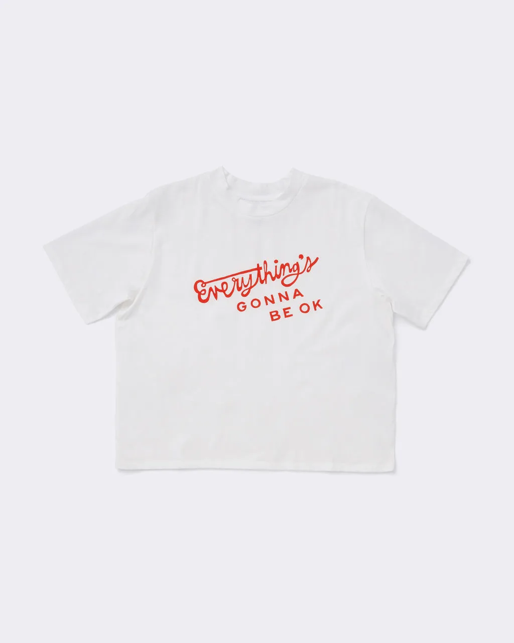 Everything's Gonna Be Ok! Boxy Tee