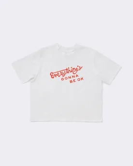 Everything's Gonna Be Ok! Boxy Tee