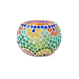 Flower Garden Candle Holder