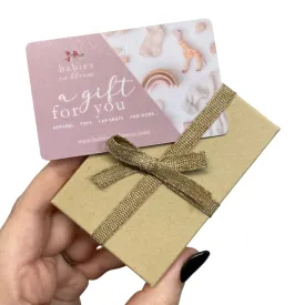 Gift Card