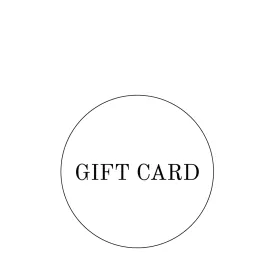 Gift Card