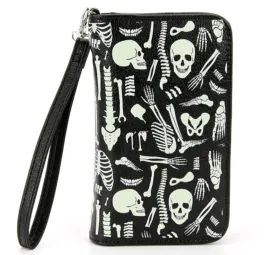 Glow in the Dark Skeleton Wallet