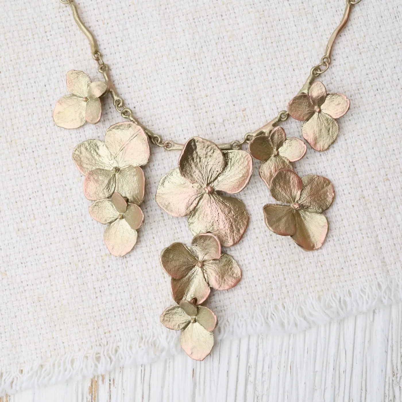 Hydrangea Necklace