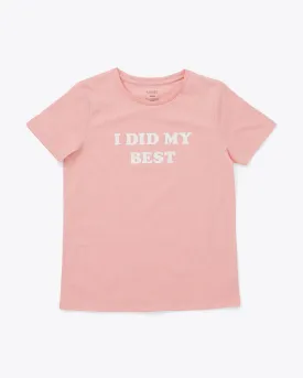 I Did My Best Tee