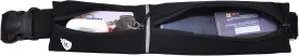 KAMICURE Running Belt Fanny Pack with Adjustable Strap - Waterproof Running Phone Holder Waist Pack Runners Pouch for Workout Cycling, Money Belt, Gift for Runners