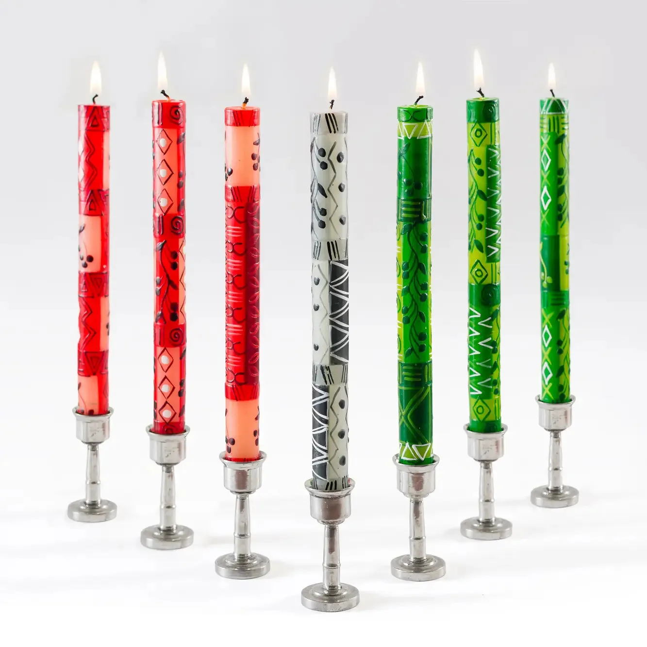 Kwanzaa Taper Candle Set
