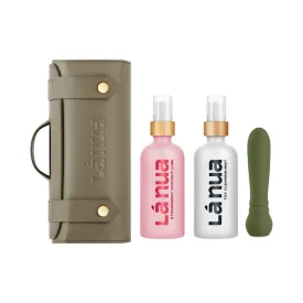 La Nua Gift Bag 2 Ultra Bullet   100Ml Mist Toy Cleaner   100Ml Strawberry Coconut Lube